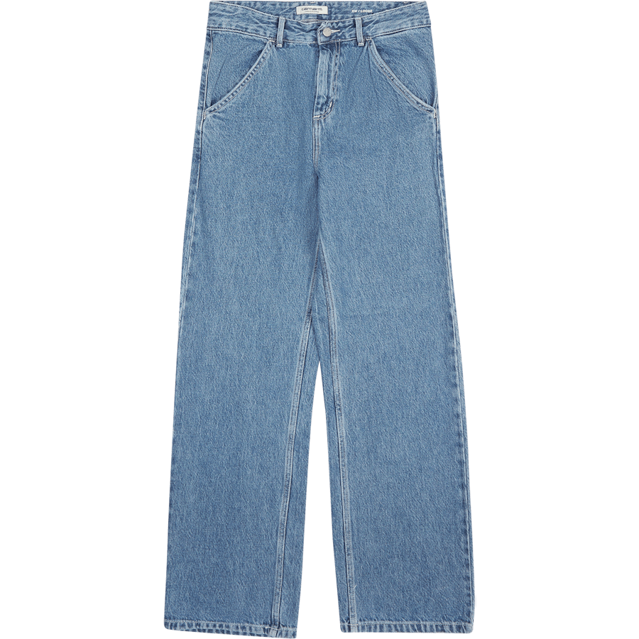 W' Simple Pant Blue