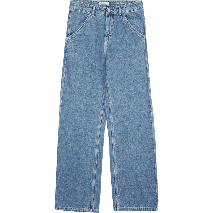 W' Simple Pant Blue