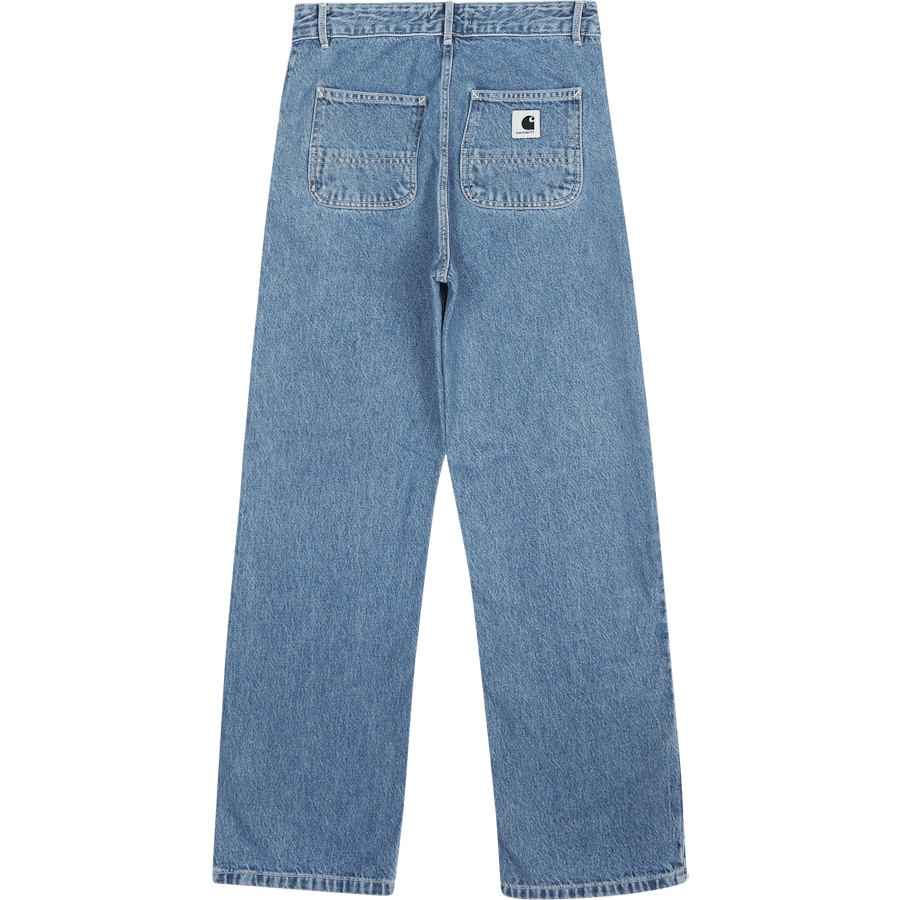 W' Simple Pant Blue
