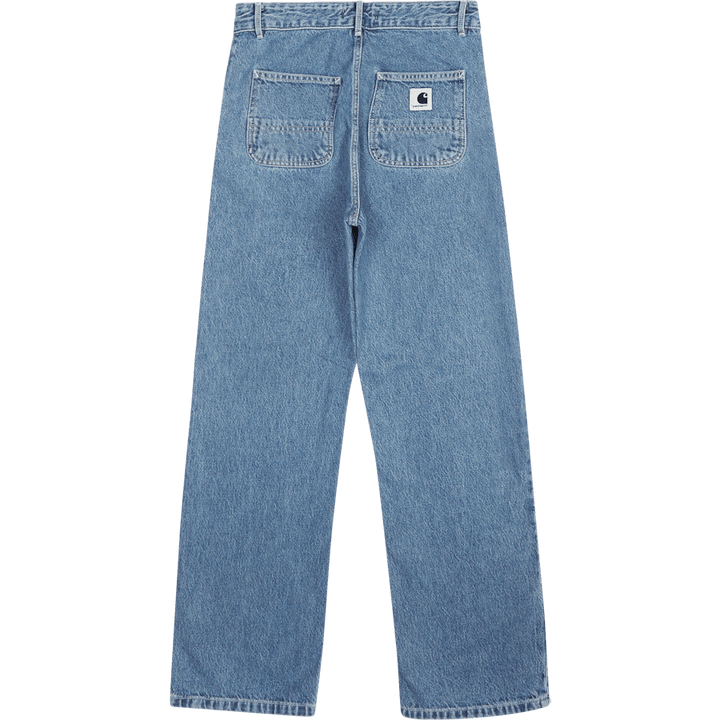 W' Simple Pant Blue