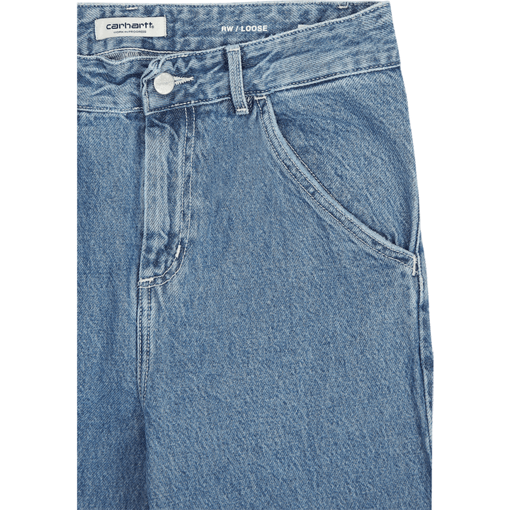 W' Simple Pant Blue