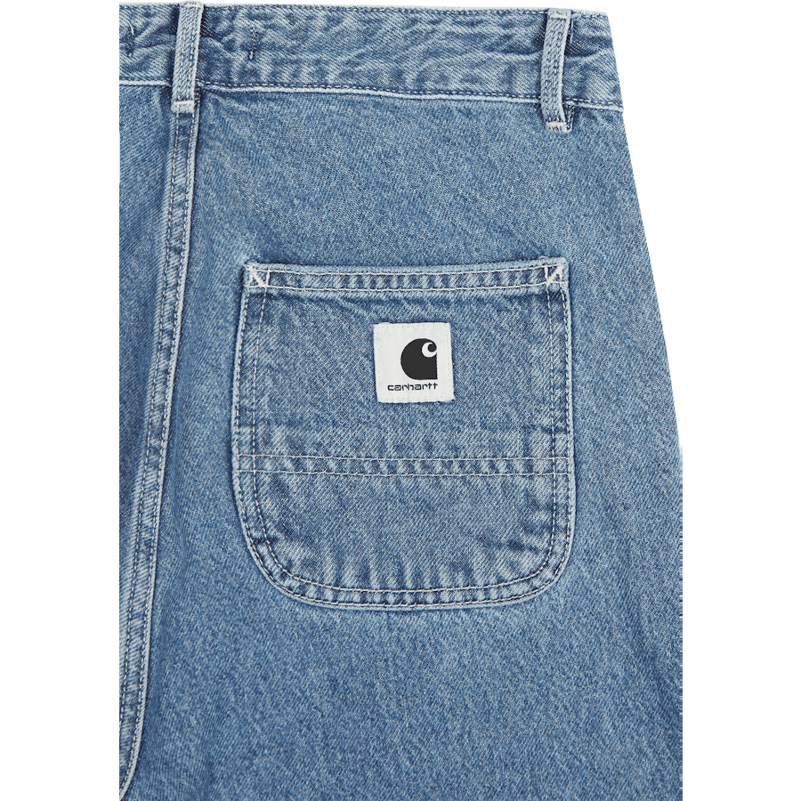 W' Simple Pant Blue