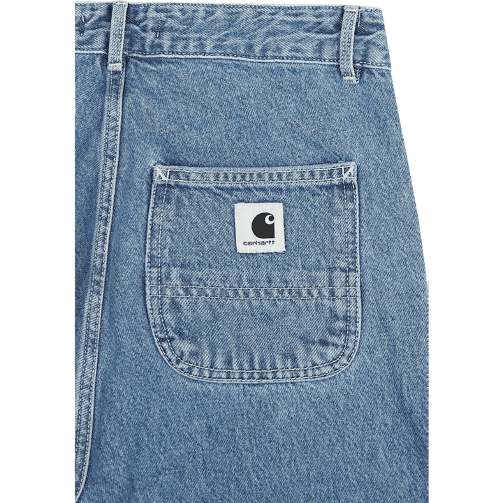 W' Simple Pant Blue