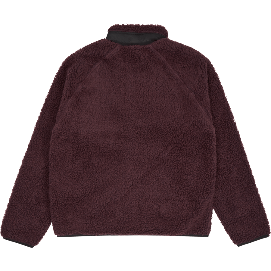Prentis Liner Dark Plum / Black