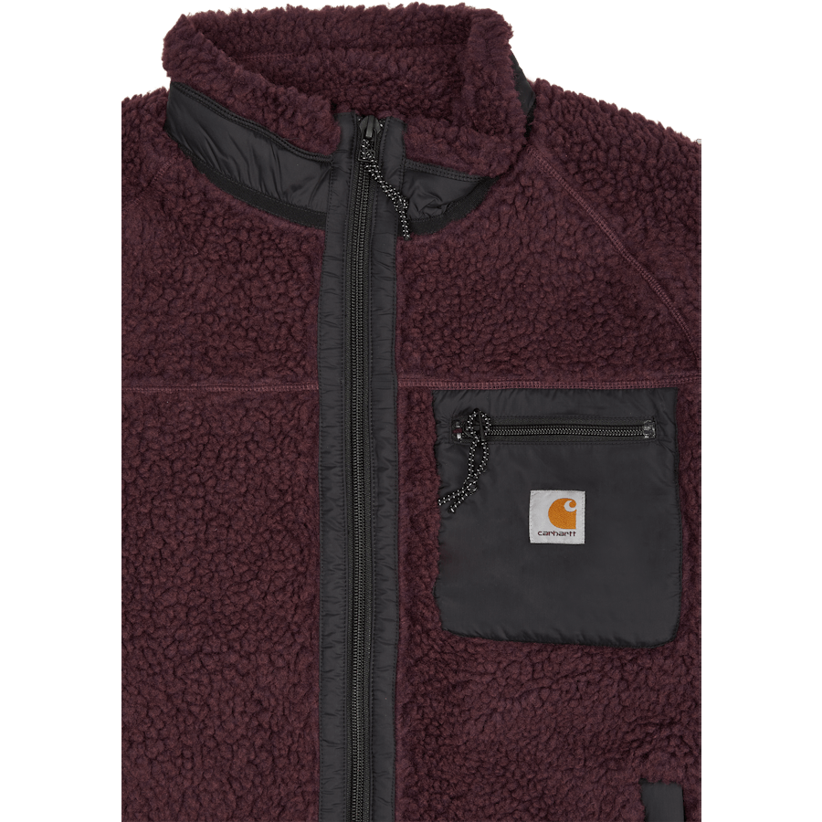 Prentis Liner Dark Plum / Black