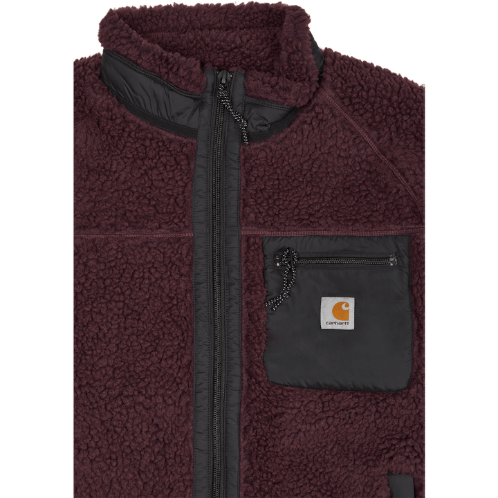 Prentis Liner Dark Plum / Black