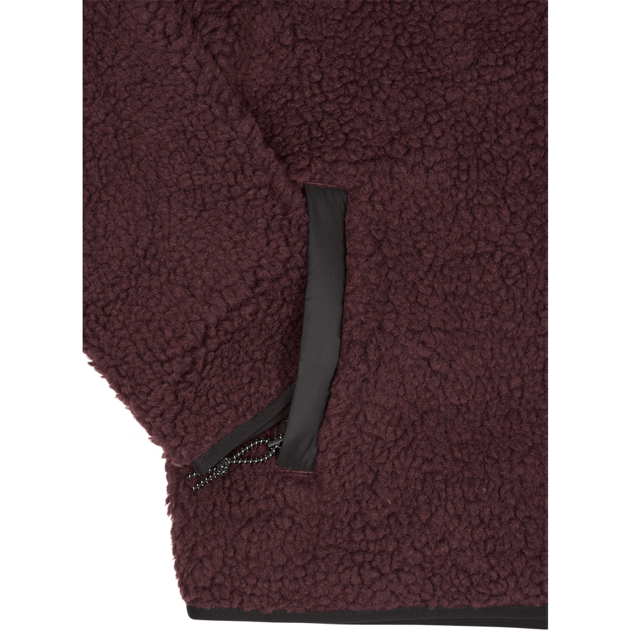 Prentis Liner Dark Plum / Black