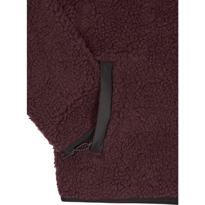 Prentis Liner Dark Plum / Black