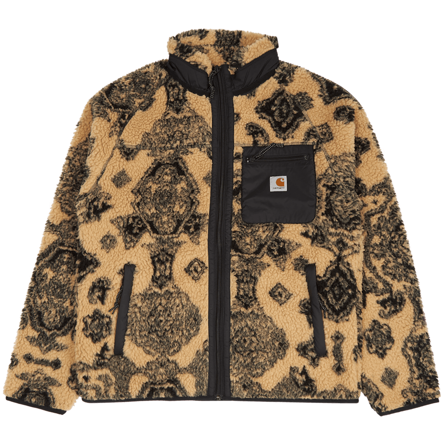 Prentis Liner Verse Jacquard, Dusty H Brown,