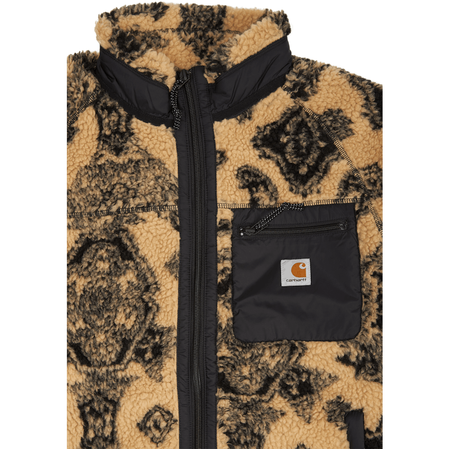 Prentis Liner Verse Jacquard, Dusty H Brown,