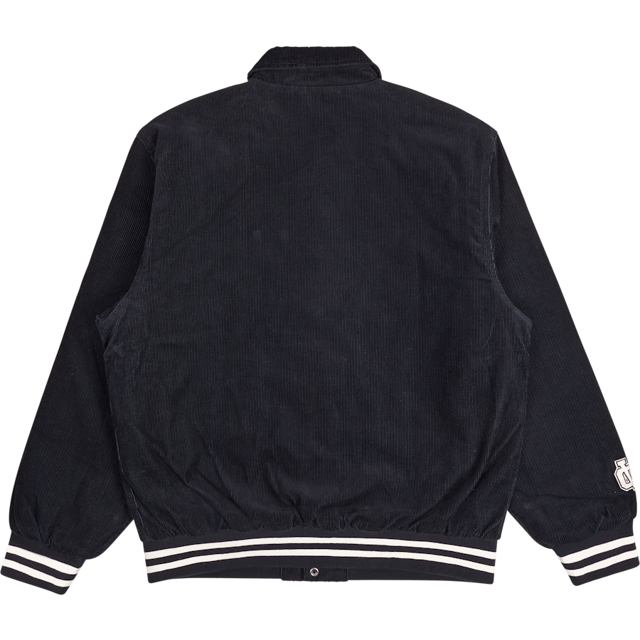 Letterman Jacket Dark Navy / Wax