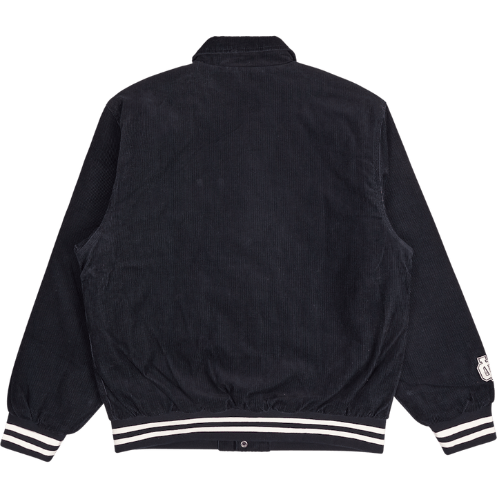 Letterman Jacket Dark Navy / Wax