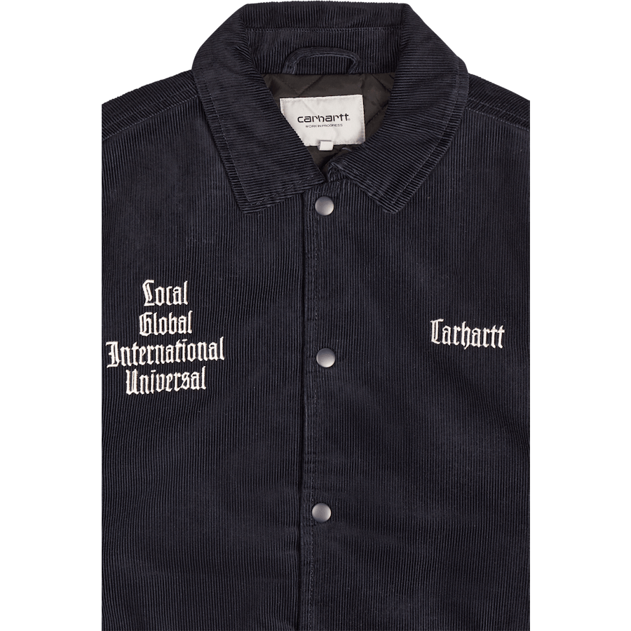 Letterman Jacket Dark Navy / Wax