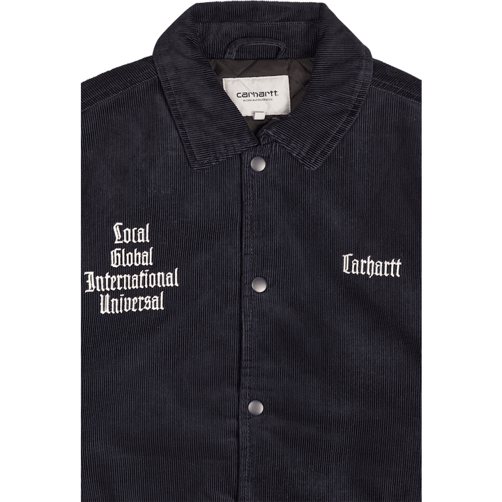 Letterman Jacket Dark Navy / Wax