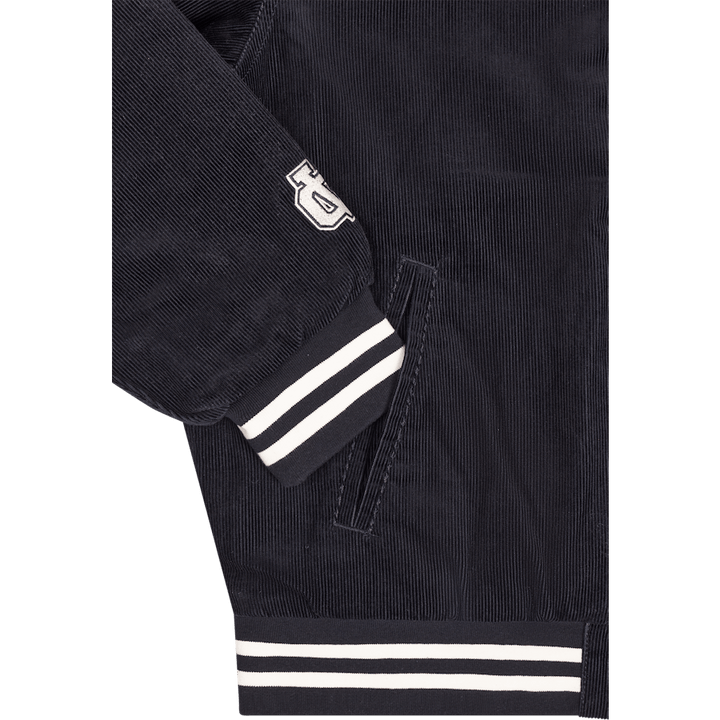Letterman Jacket Dark Navy / Wax