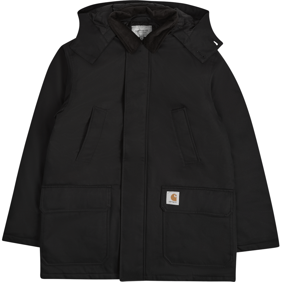 Rigby Parka Black / Black