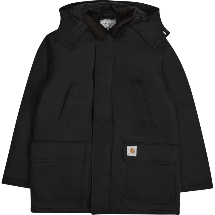 Rigby Parka Black / Black
