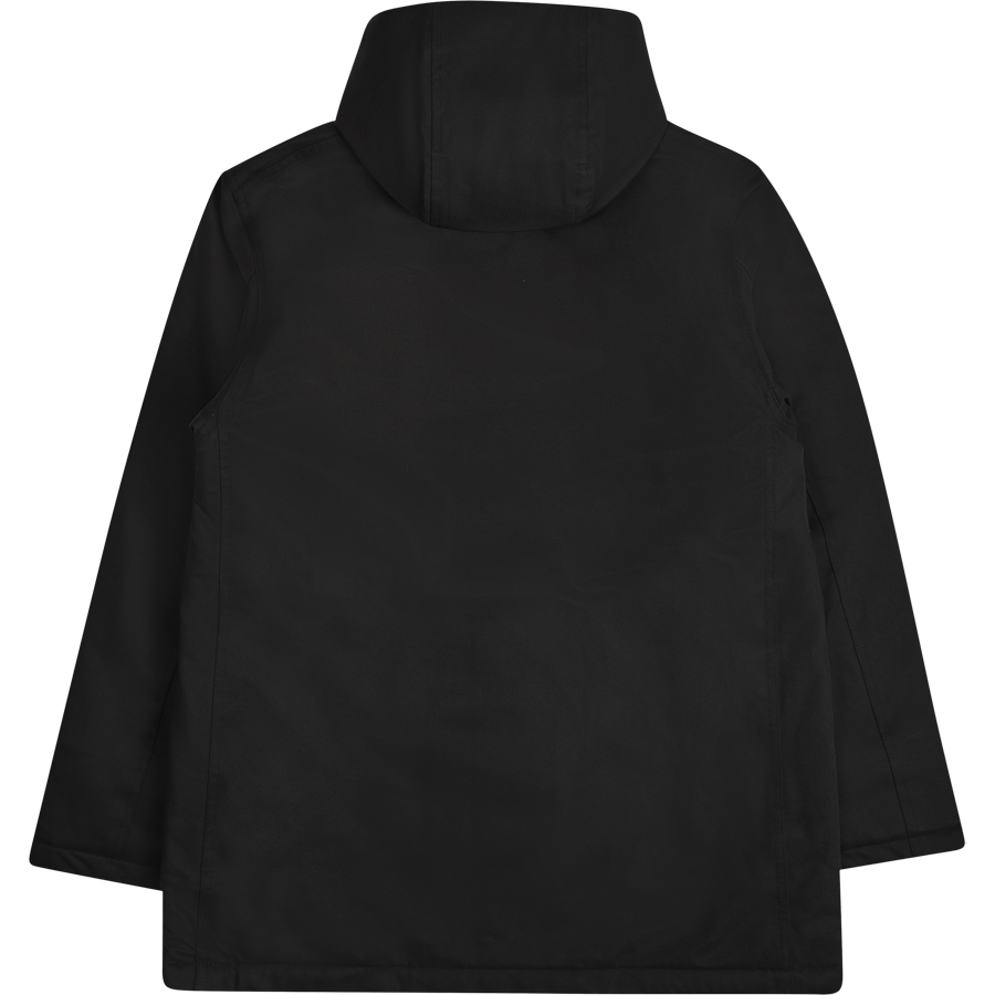 Rigby Parka Black / Black