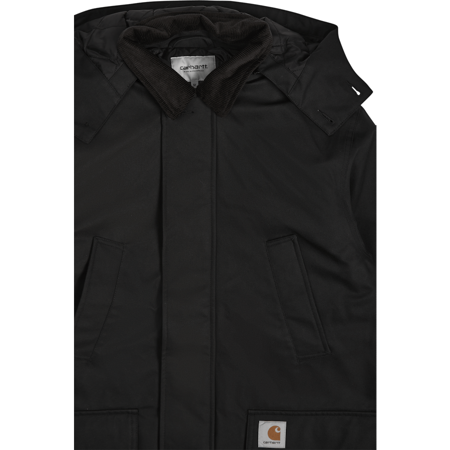 Rigby Parka Black / Black