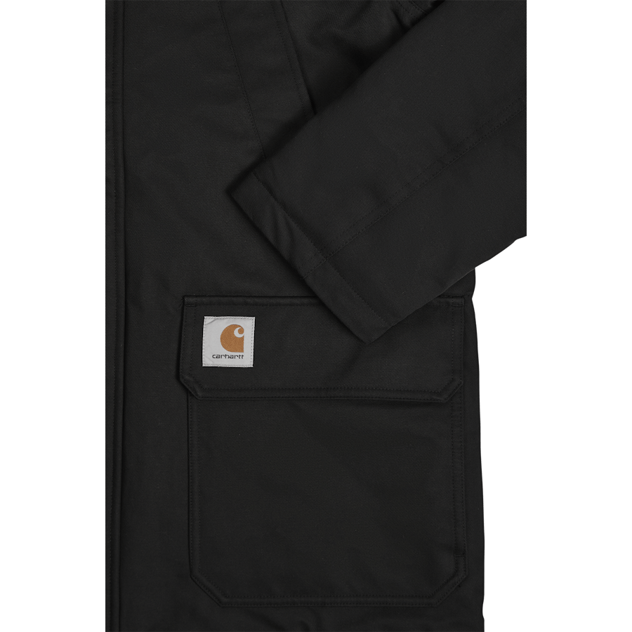 Rigby Parka Black / Black