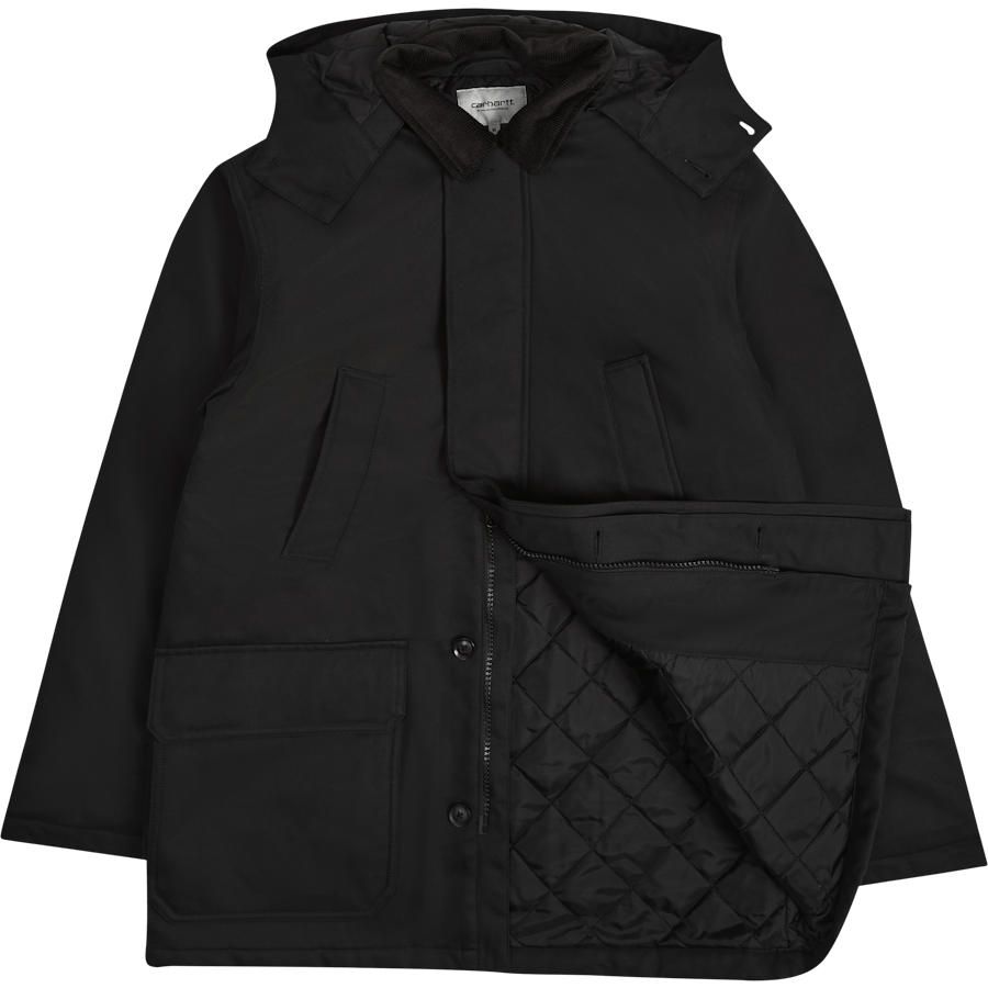 Rigby Parka Black / Black