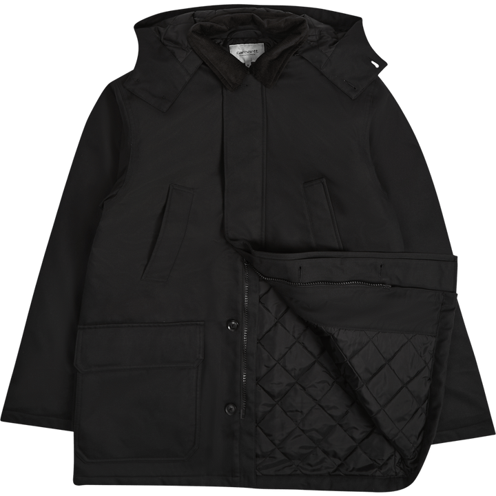 Rigby Parka Black / Black