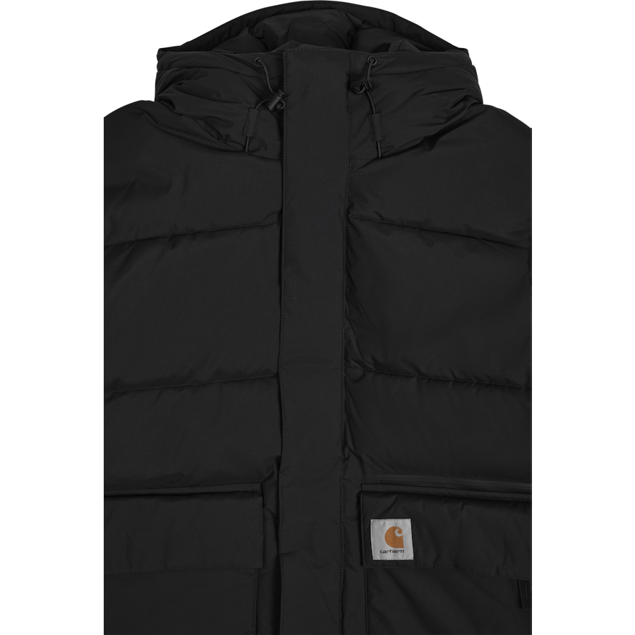 Munro Jacket Black