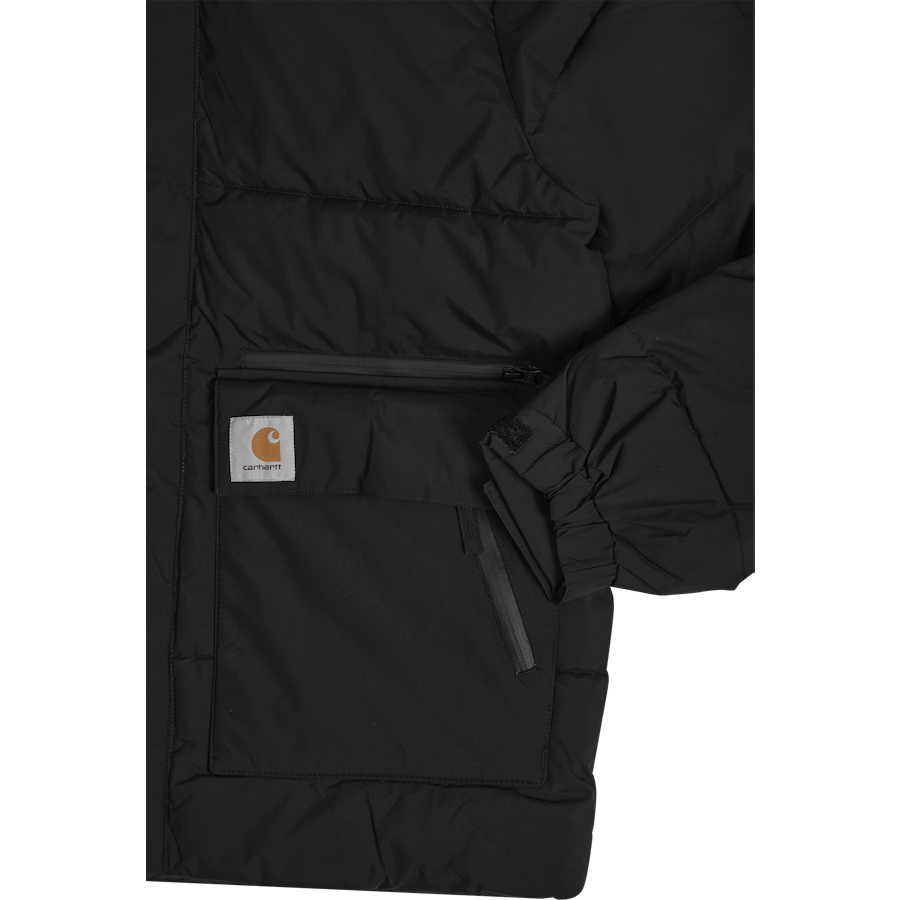 Munro Jacket Black