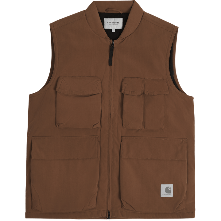 Gilet Kilda Hamilton Brown