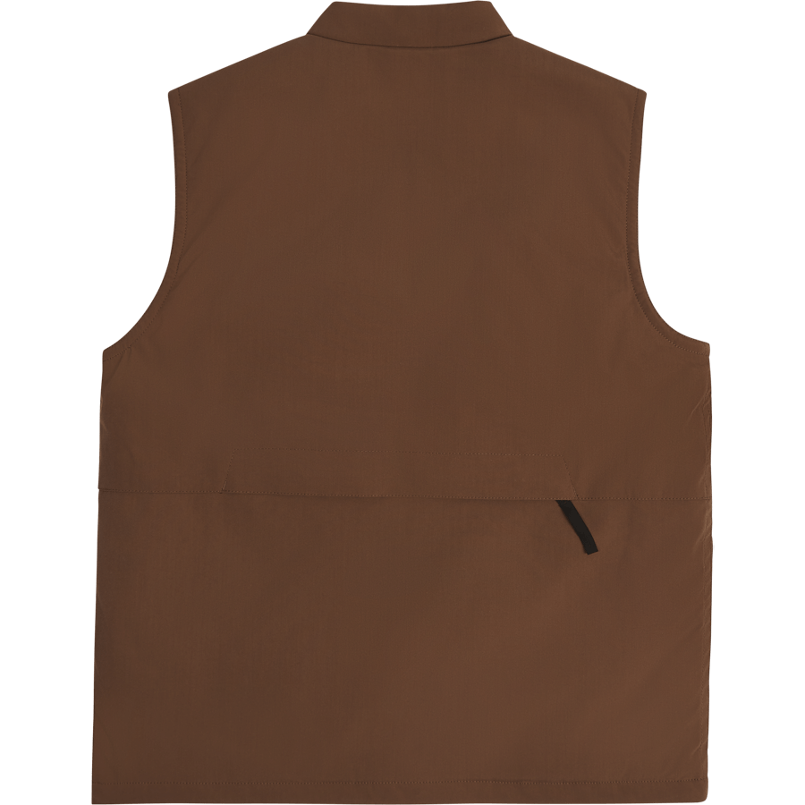Gilet Kilda Hamilton Brown