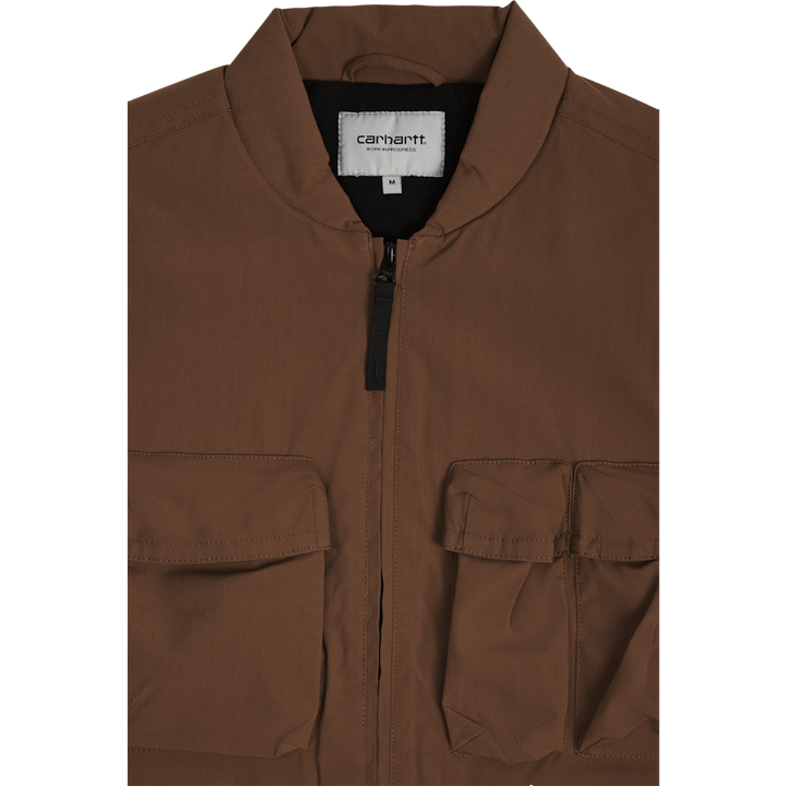 Gilet Kilda Hamilton Brown