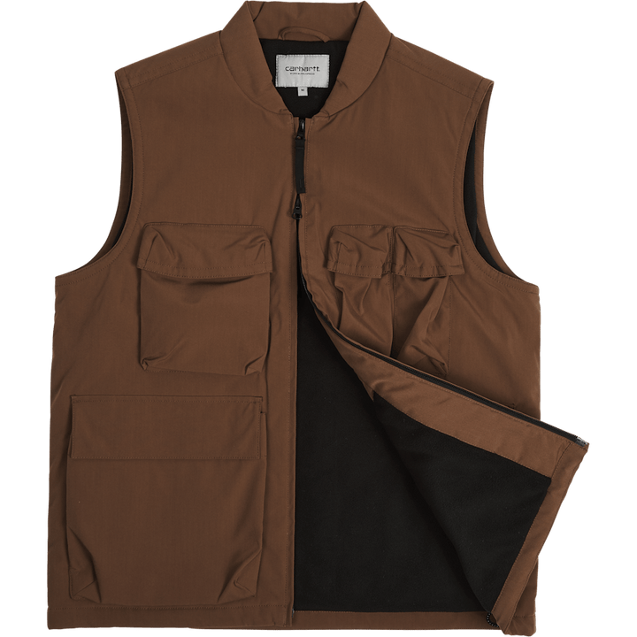 Gilet Kilda Hamilton Brown