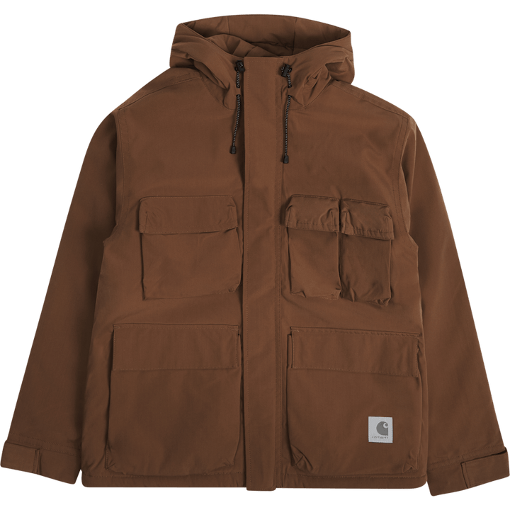 Kilda Jacket Hamilton Brown