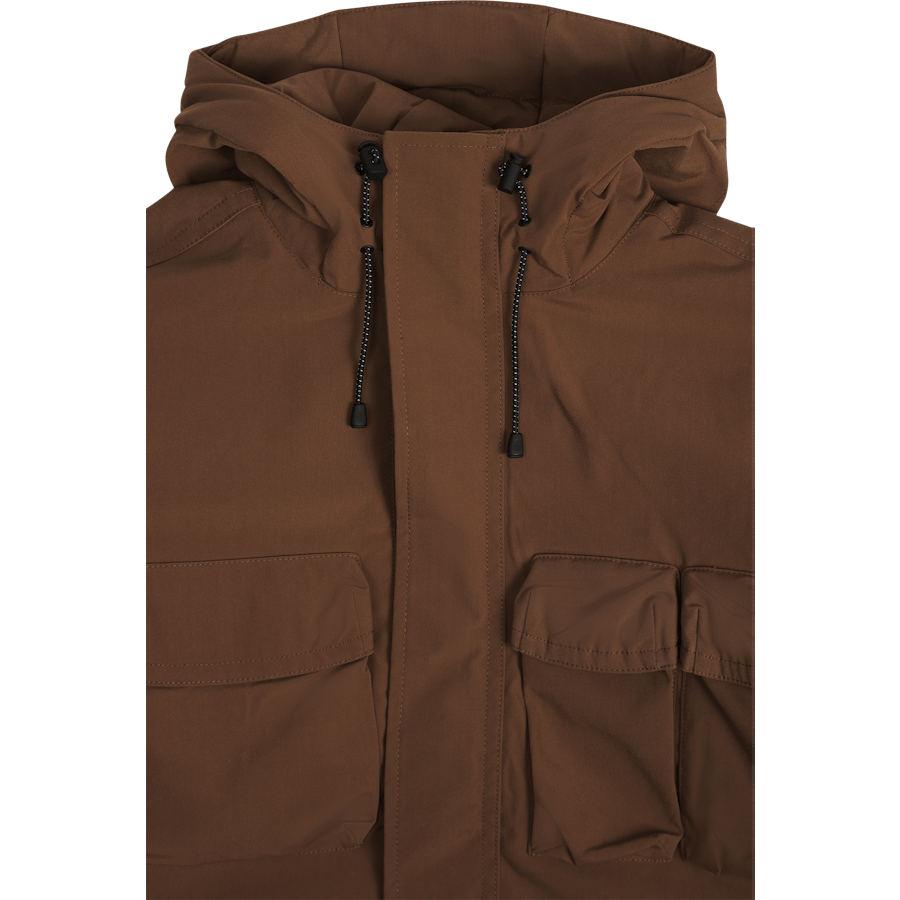 Kilda Jacket Hamilton Brown