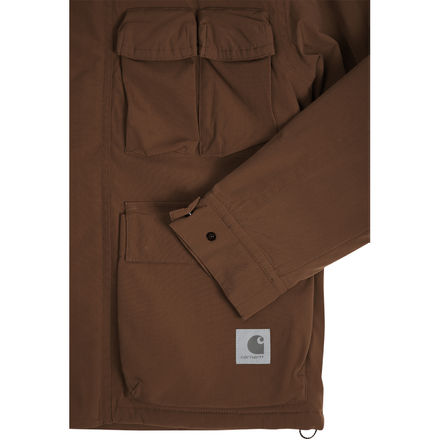Kilda Jacket Hamilton Brown