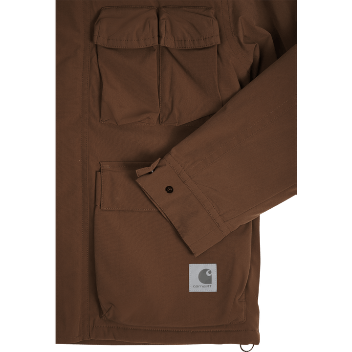 Kilda Jacket Hamilton Brown