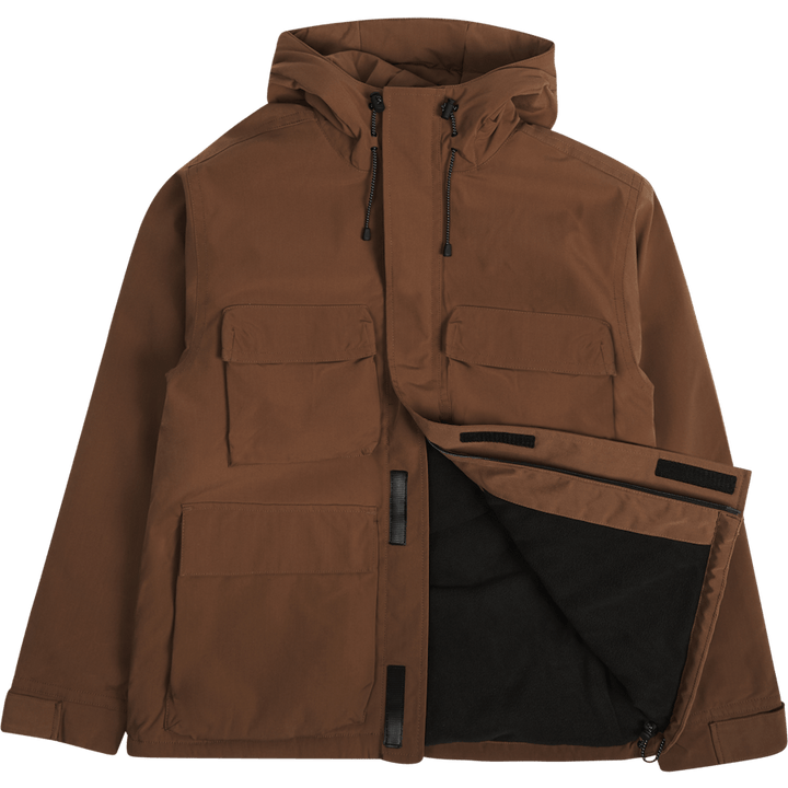 Kilda Jacket Hamilton Brown