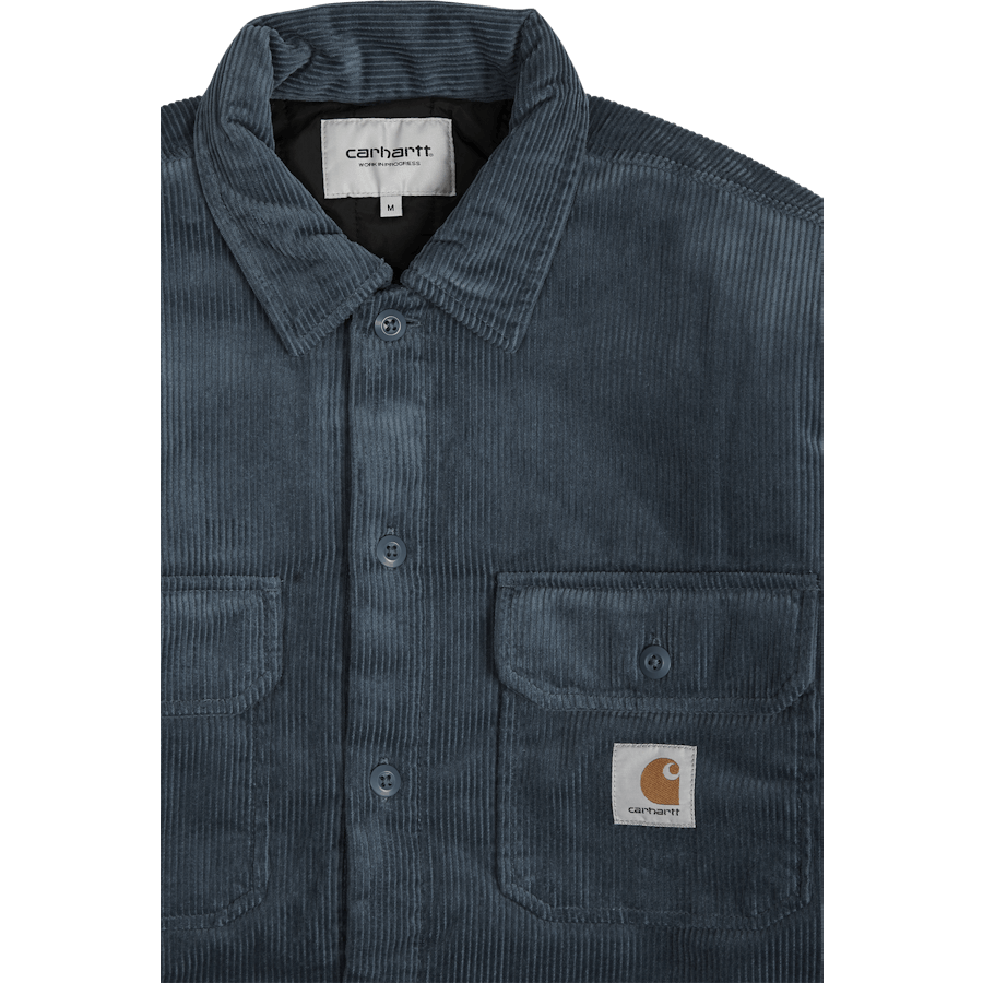 Whitsome Shirt Jac Storm Blue
