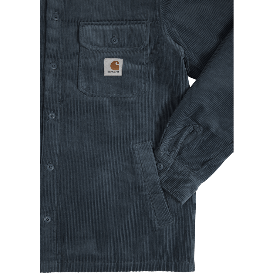 Whitsome Shirt Jac Storm Blue