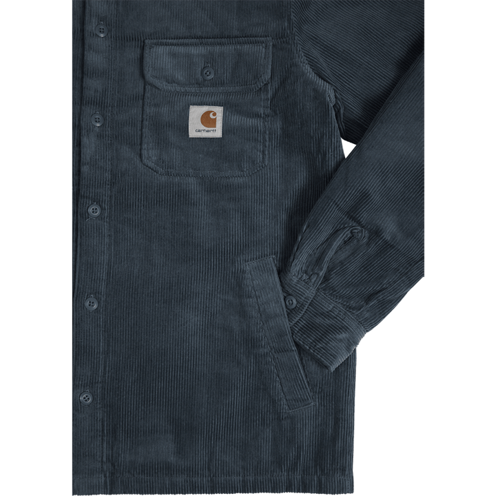 Whitsome Shirt Jac Storm Blue