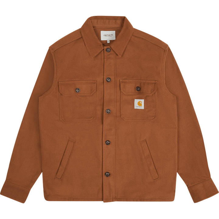 Wiston-skjorte Jac Hamilton Brown
