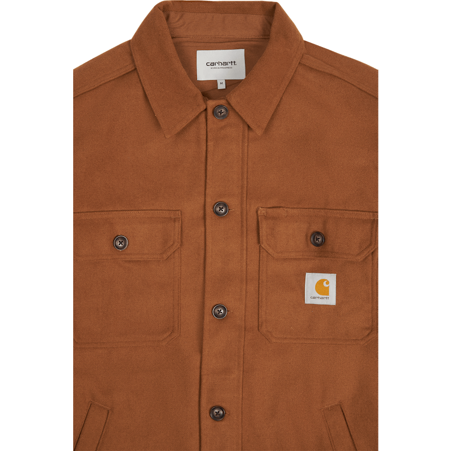 Wiston-skjorte Jac Hamilton Brown