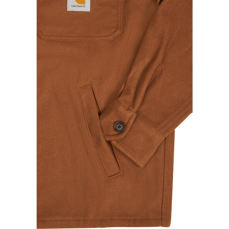 Wiston-skjorte Jac Hamilton Brown