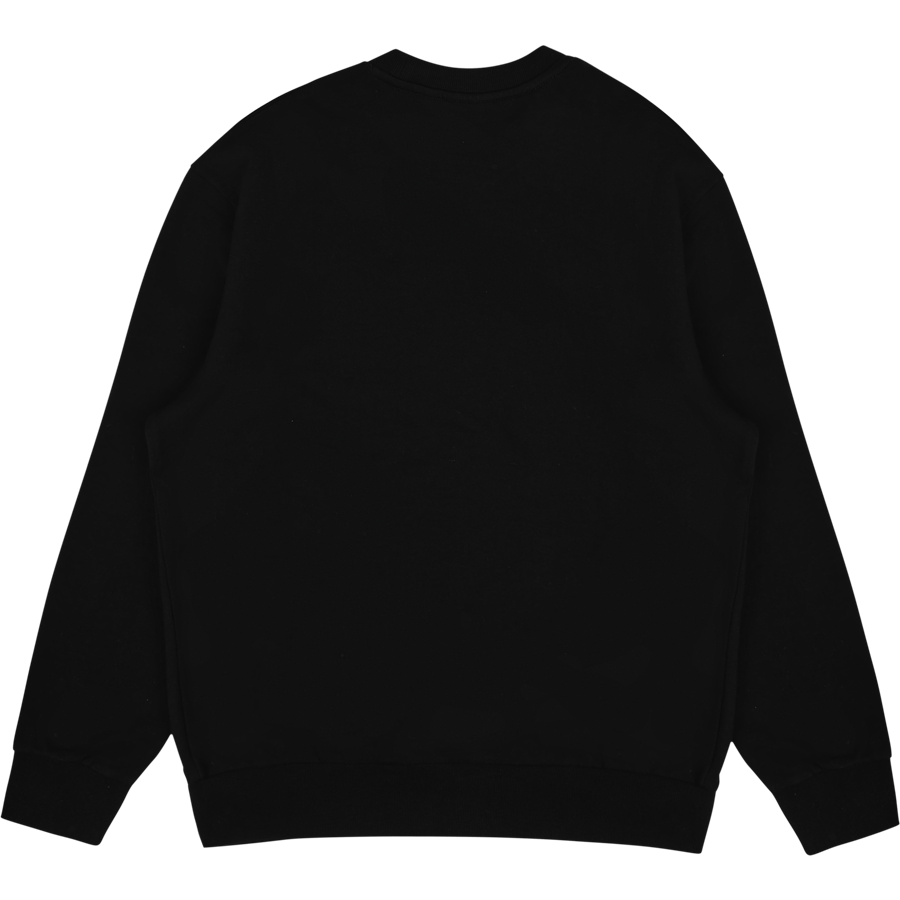 Scrawl Sweat Black / Misty Sky