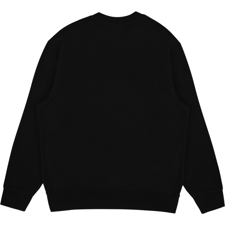 Scrawl Sweat Black / Misty Sky