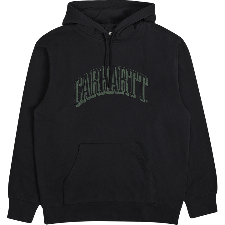 Hooded Scrawl Sweat Dark Navy / Bonsa