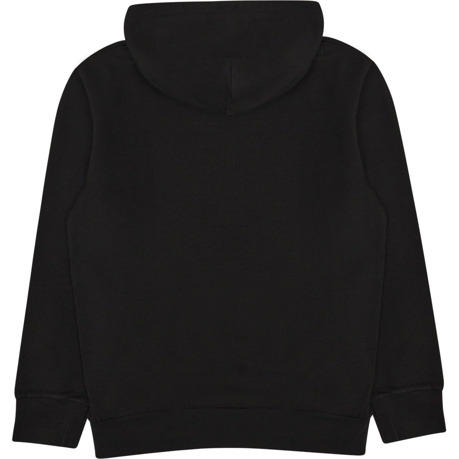 Mikina s kapucí Scrawl Sweat Black / Misty Sky