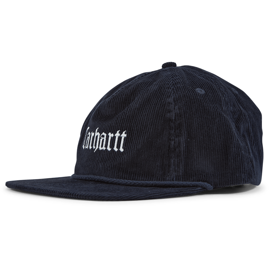 Letterman Cap Dark Navy / Wax