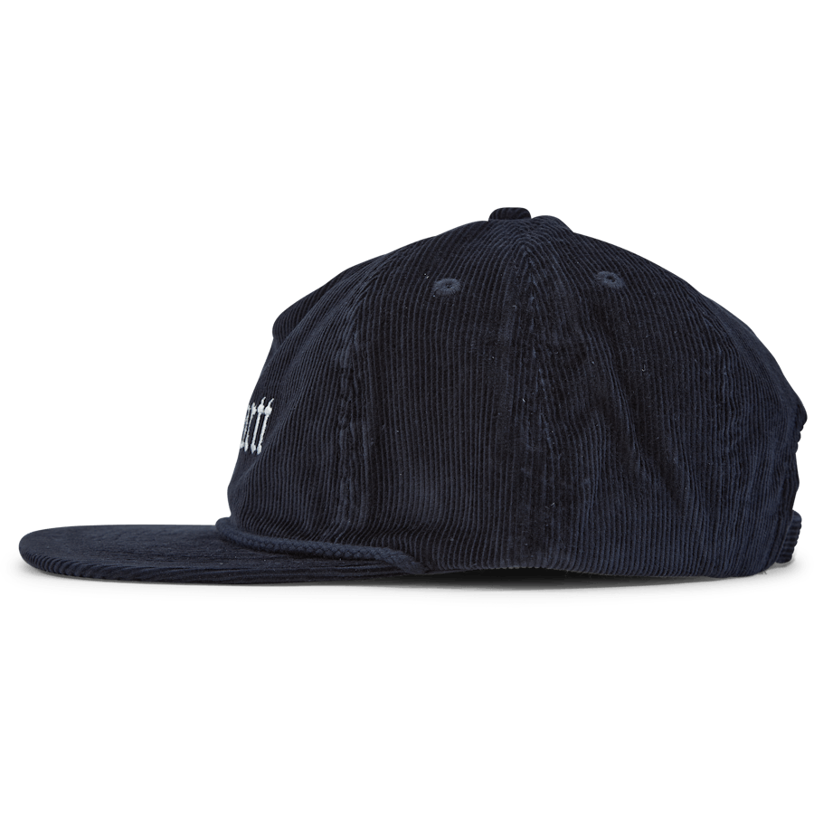 Letterman Cap Dark Navy / Wax