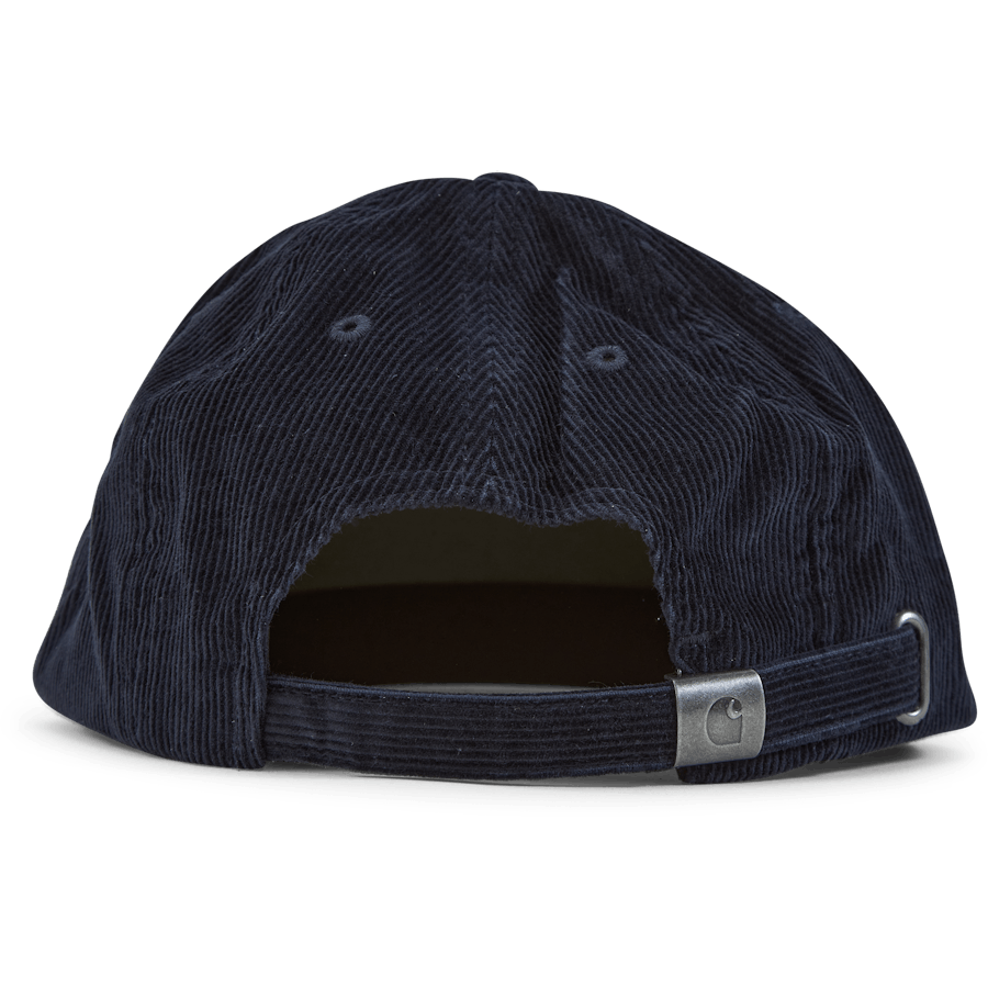 Letterman Cap Dark Navy / Wax